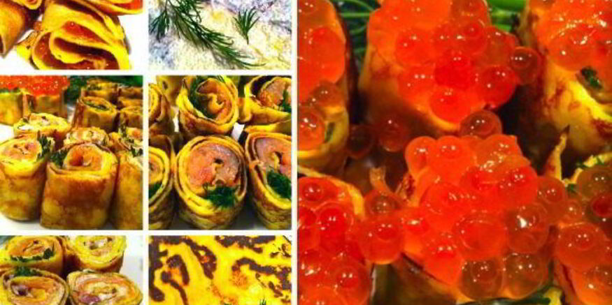 Рецепт блинчиков на масленицу