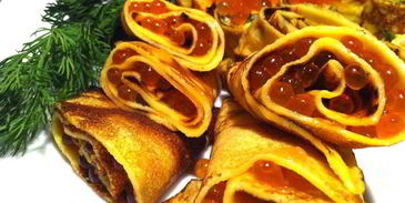 блинчики на масленицу