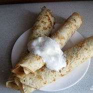 Рецепт Блинчиков на сухих дрожжах