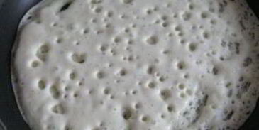 блинчики на сухих дрожжах