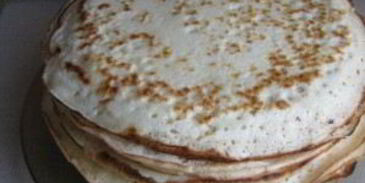 блинчики на сухих дрожжах