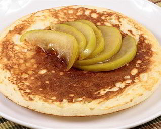 Блинчики с имбирем и корицей без яиц