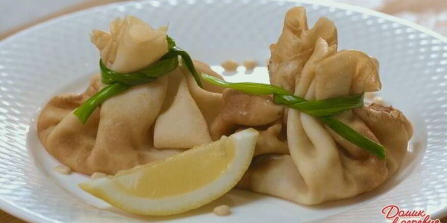 Рецепт блинчиков с красной икрой