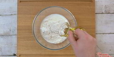 блинчики с красной икрой