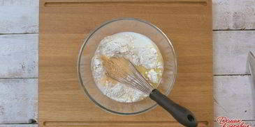 блинчики с красной икрой