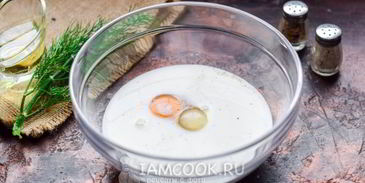 блинчики с ливерной колбасой