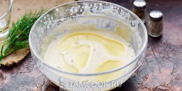 блинчики с ливерной колбасой