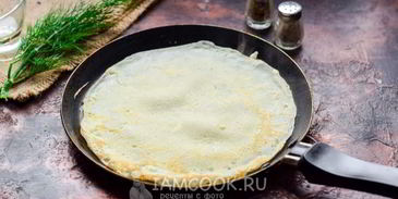 блинчики с ливерной колбасой