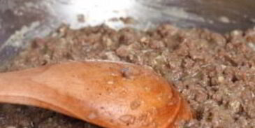 блинчики с мясом