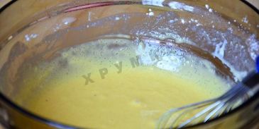 блинчики с начинкой под вишневым соусом