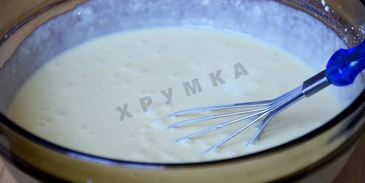 блинчики с начинкой под вишневым соусом