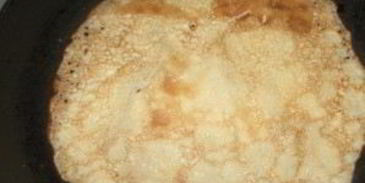 блинчики с печенью и рисом