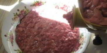 блинчики с печенью и рисом