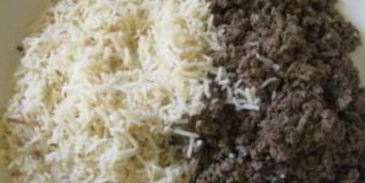 блинчики с печенью и рисом