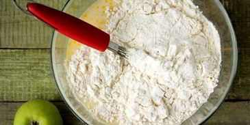 блинчики с тертым яблоком