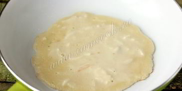 блинчики с тертым яблоком