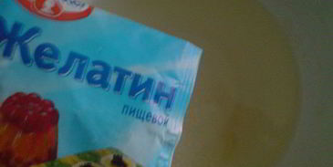 блинчики с ягодной мозаикой