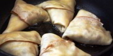 блинчики со сливами