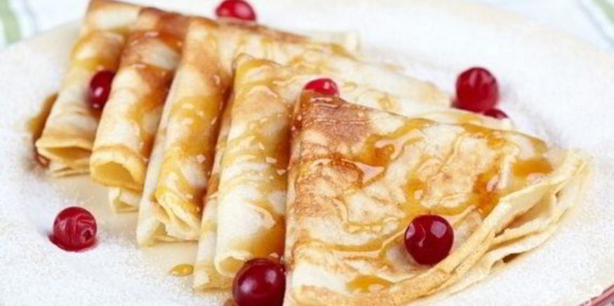 Рецепт блинчиков