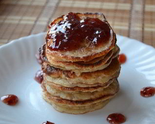 Блины из овсяных хлопьев