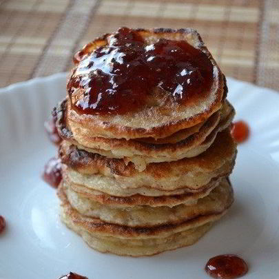 Блины из овсяных хлопьев