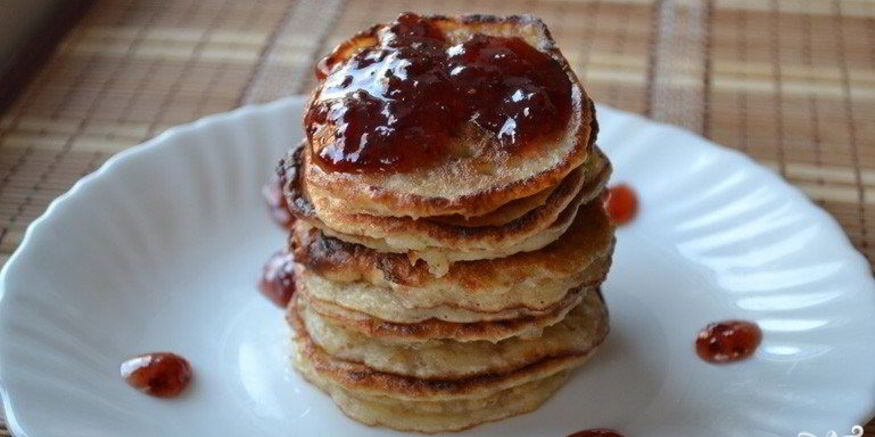 Рецепт блинов из овсяных хлопьев