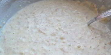 блины из овсяных хлопьев