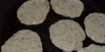 блины из овсяных хлопьев