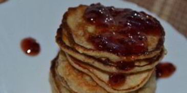 блины из овсяных хлопьев