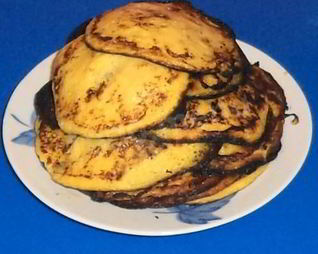 Блины из тыквы