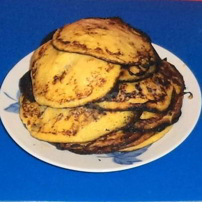 Блины из тыквы