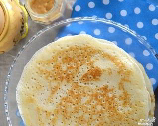 Блины кислые дрожжевые