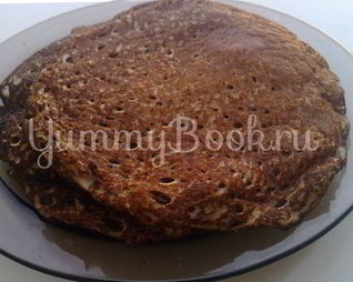 Блины на дрожжах