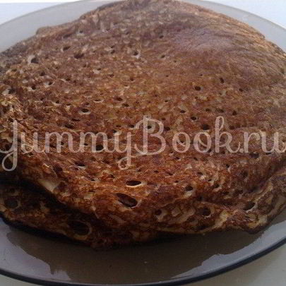 Блины на дрожжах