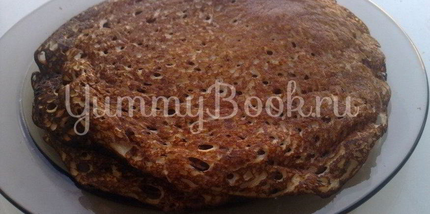 Рецепт блинов на дрожжах