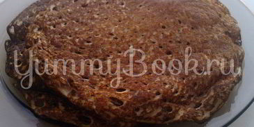 блины на дрожжах