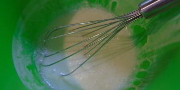 блины на двух видах молока