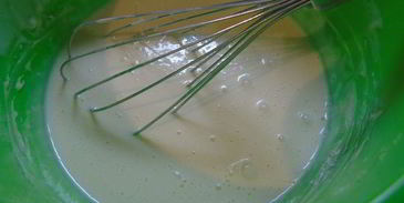 блины на двух видах молока