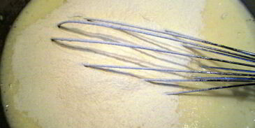 блины на кефире и молоке