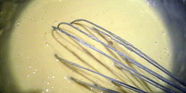 блины на кефире и молоке