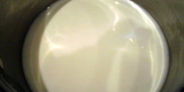 блины на кефире и молоке