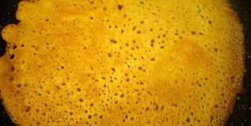 блины на кефире и молоке