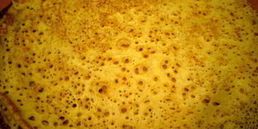 блины на кефире и молоке