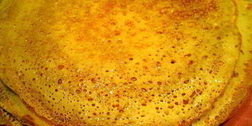 блины на кефире и молоке