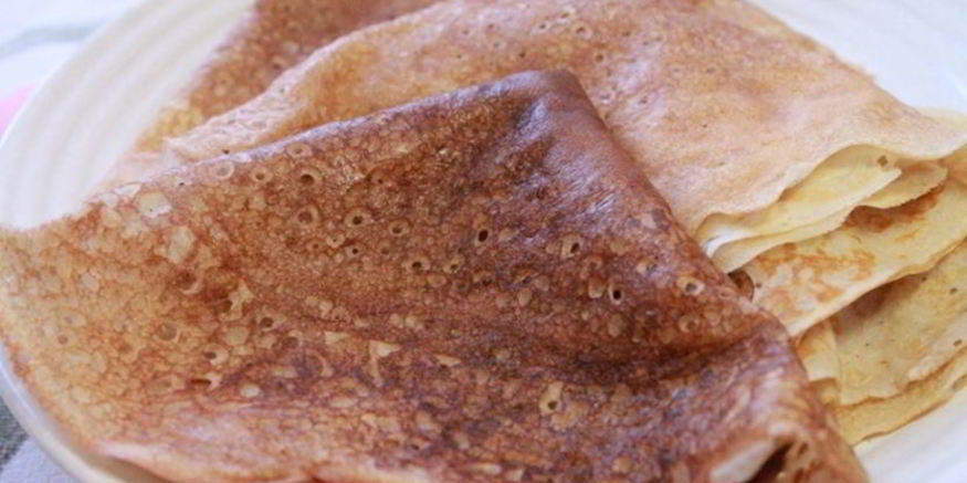 Рецепт блинов на кефире