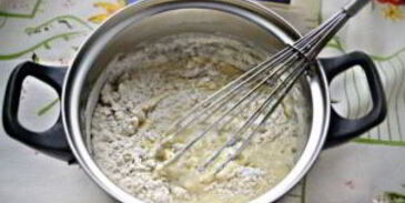 блины на кефире