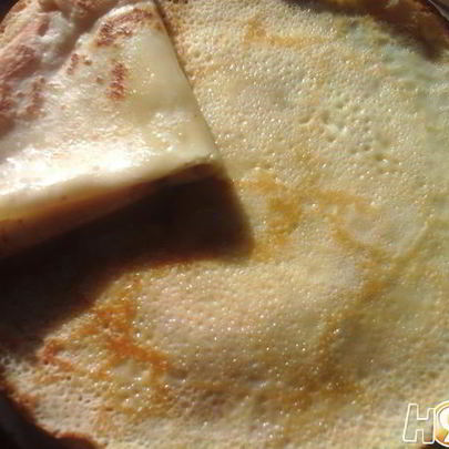 Блины на майонезе