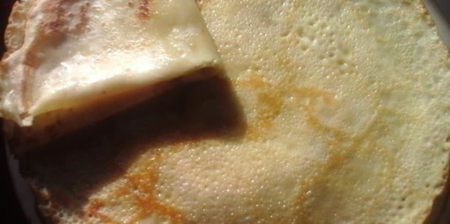 Рецепт блинов на майонезе