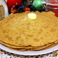 Рецепт Блинов на молоке к завтраку