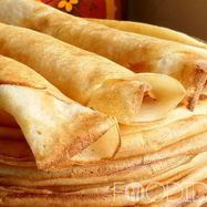 Рецепт Блинов на молоке